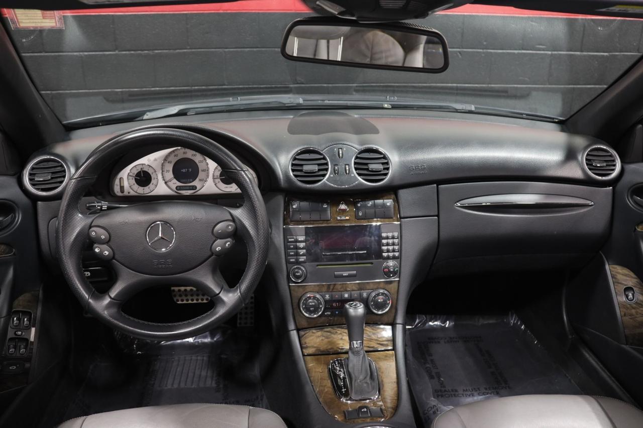 2009 Mercedes-Benz CLK 350 AMG Sport Pkg 2dr Cabriolet Skokie IL