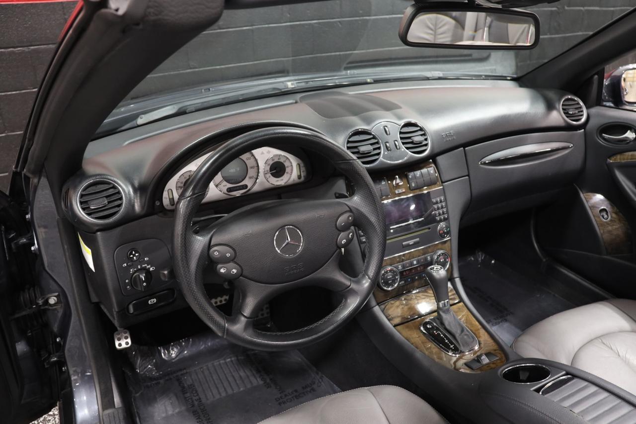 2009 Mercedes-Benz CLK 350 AMG Sport Pkg 2dr Cabriolet Skokie IL