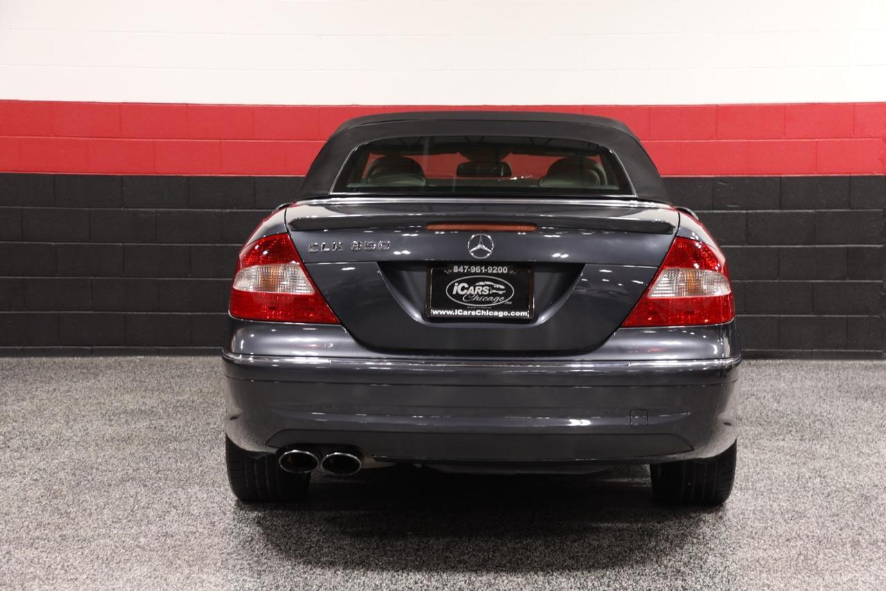 2009 Mercedes-Benz CLK 350 AMG Sport Pkg 2dr Cabriolet Skokie IL