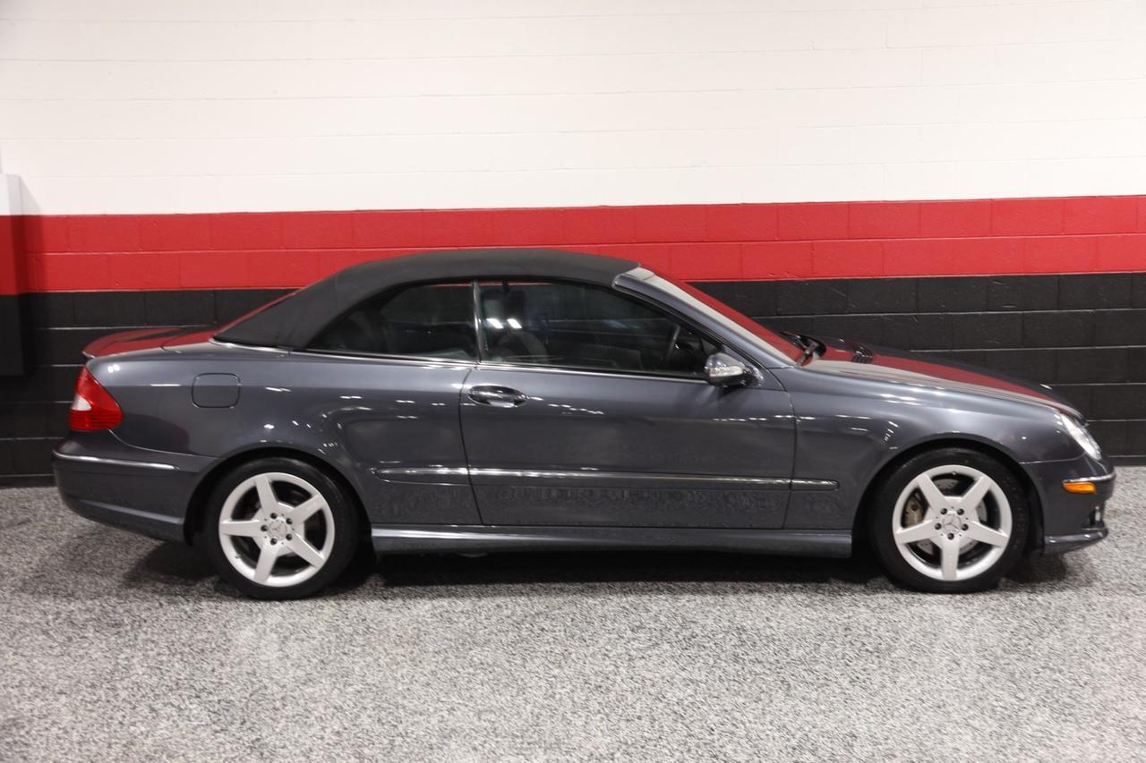 2009 Mercedes-Benz CLK 350 AMG Sport Pkg 2dr Cabriolet Skokie IL
