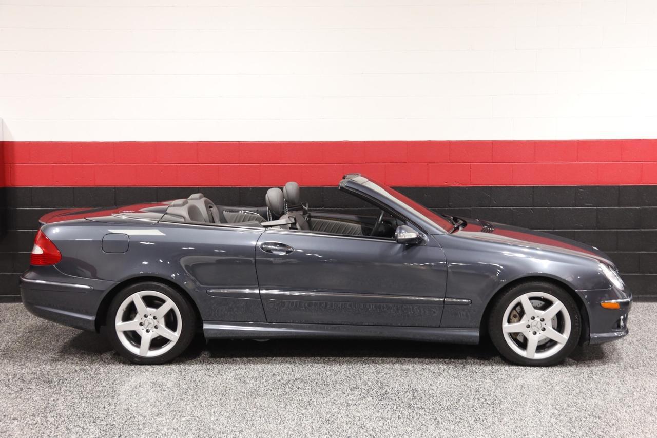 2009 Mercedes-Benz CLK 350 AMG Sport Pkg 2dr Cabriolet Skokie IL