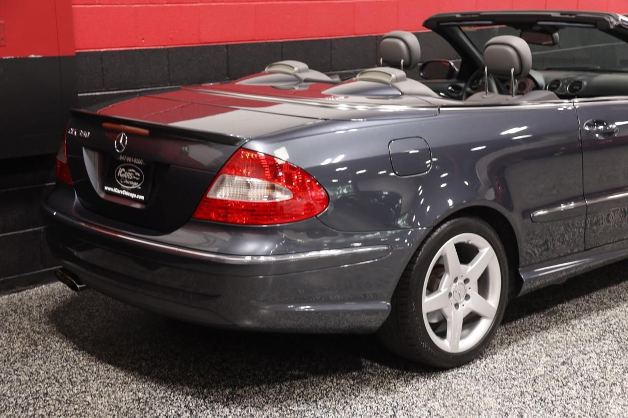 2009 Mercedes-Benz CLK 350 AMG Sport Pkg 2dr Cabriolet Skokie IL