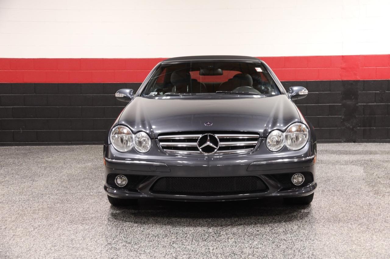 2009 Mercedes-Benz CLK 350 AMG Sport Pkg 2dr Cabriolet Skokie IL