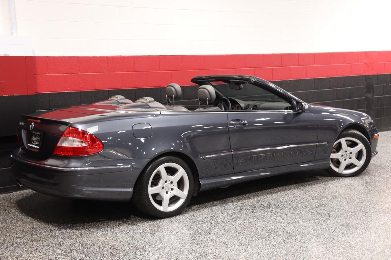 2009 Mercedes-Benz CLK 350 AMG Sport Pkg 2dr Cabriolet Skokie IL