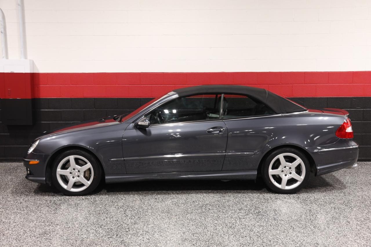 2009 Mercedes-Benz CLK 350 AMG Sport Pkg 2dr Cabriolet Skokie IL