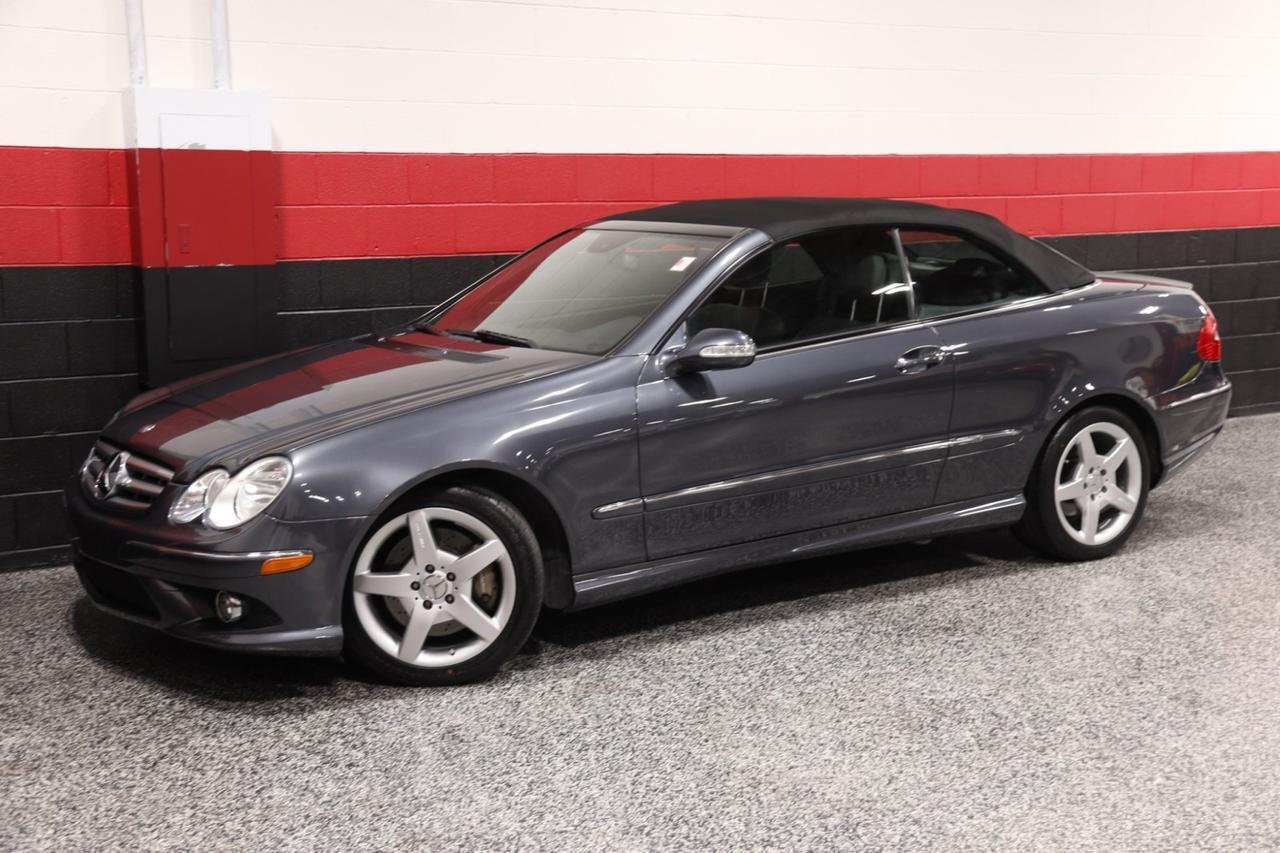 2009 Mercedes-Benz CLK 350 AMG Sport Pkg 2dr Cabriolet Skokie IL