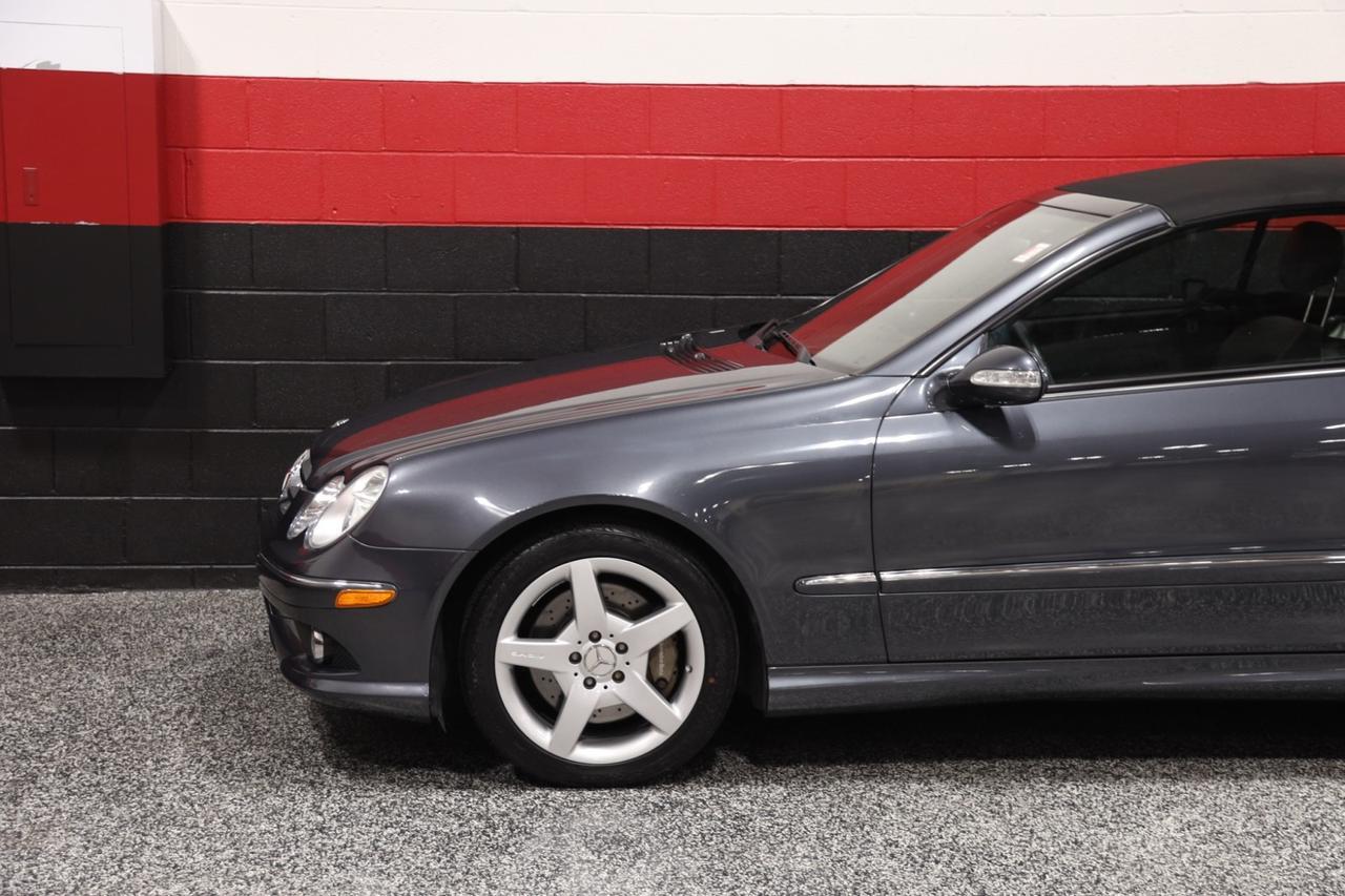 2009 Mercedes-Benz CLK 350 AMG Sport Pkg 2dr Cabriolet Skokie IL
