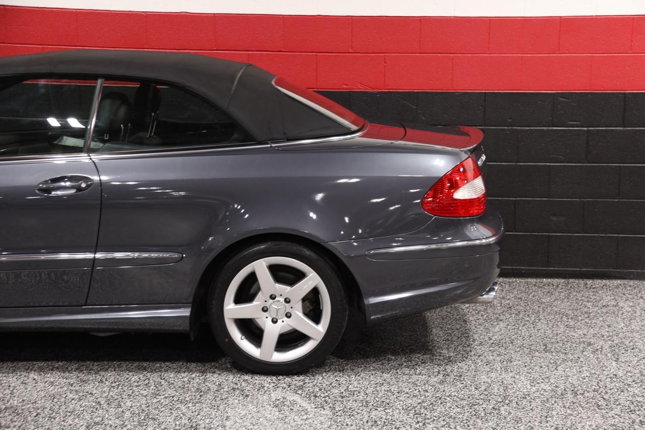 2009 Mercedes-Benz CLK 350 AMG Sport Pkg 2dr Cabriolet Skokie IL