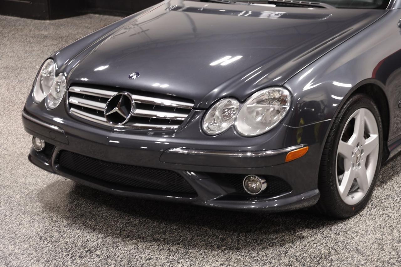 2009 Mercedes-Benz CLK 350 AMG Sport Pkg 2dr Cabriolet Skokie IL