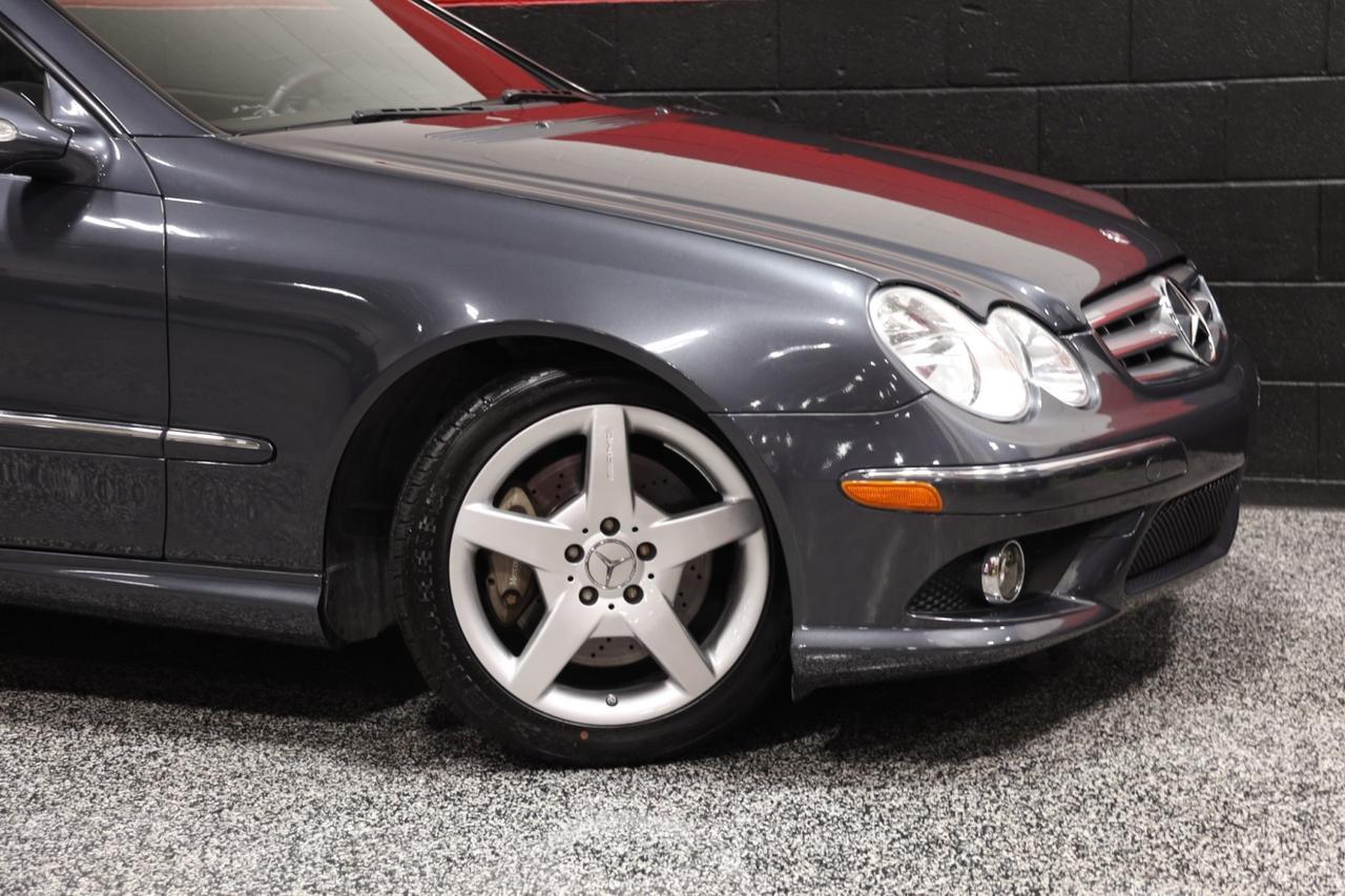 2009 Mercedes-Benz CLK 350 AMG Sport Pkg 2dr Cabriolet