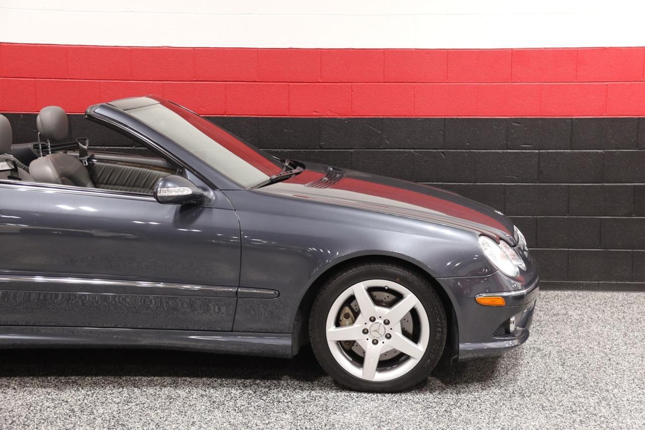 2009 Mercedes-Benz CLK 350 AMG Sport Pkg 2dr Cabriolet Skokie IL