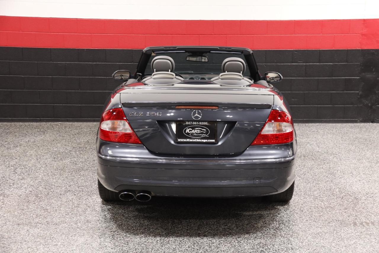 2009 Mercedes-Benz CLK 350 AMG Sport Pkg 2dr Cabriolet Skokie IL