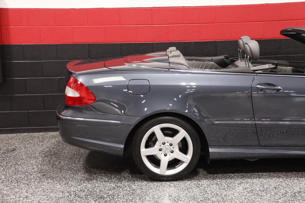 2009 Mercedes-Benz CLK 350 AMG Sport Pkg 2dr Cabriolet Skokie IL