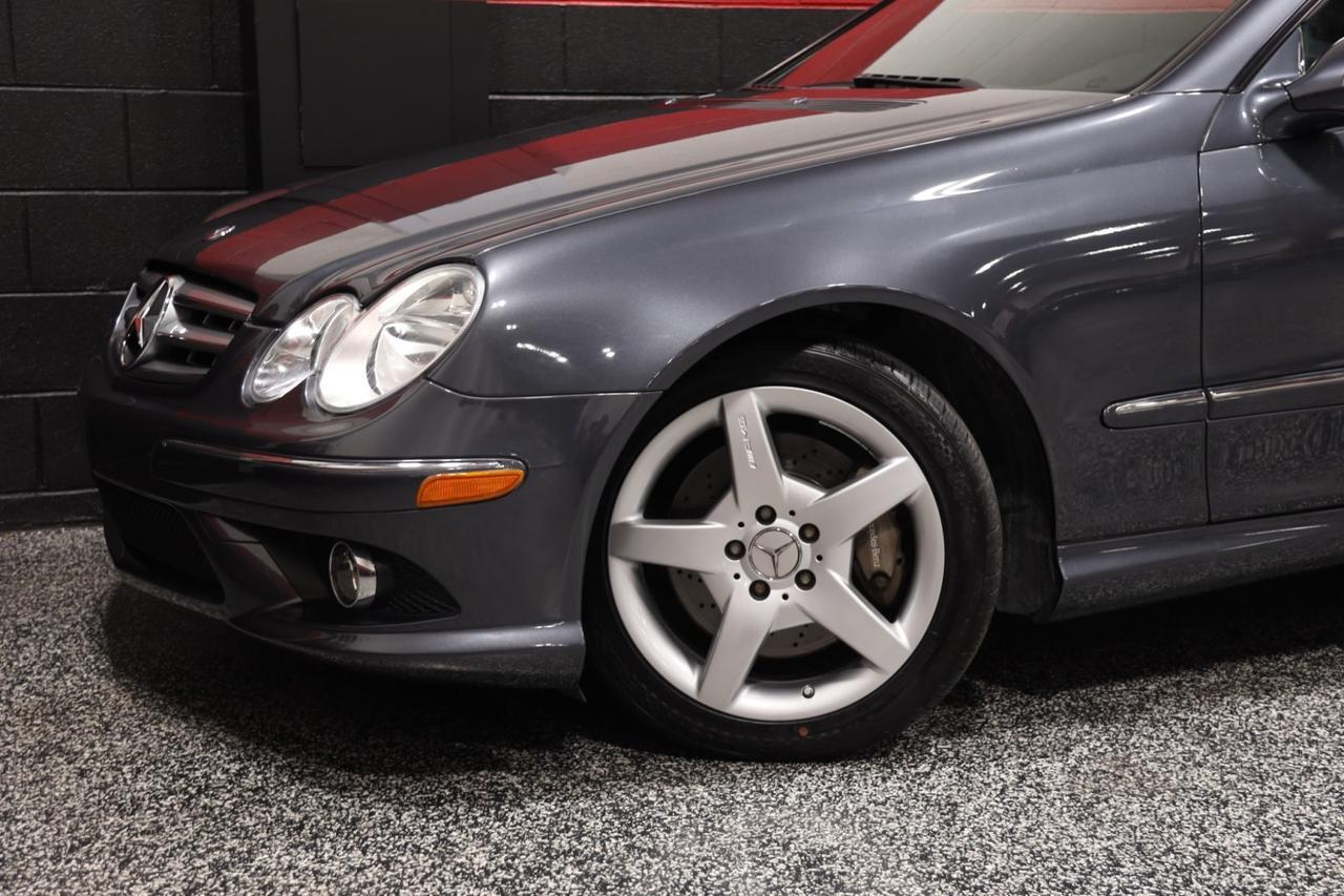 2009 Mercedes-Benz CLK 350 AMG Sport Pkg 2dr Cabriolet Skokie IL