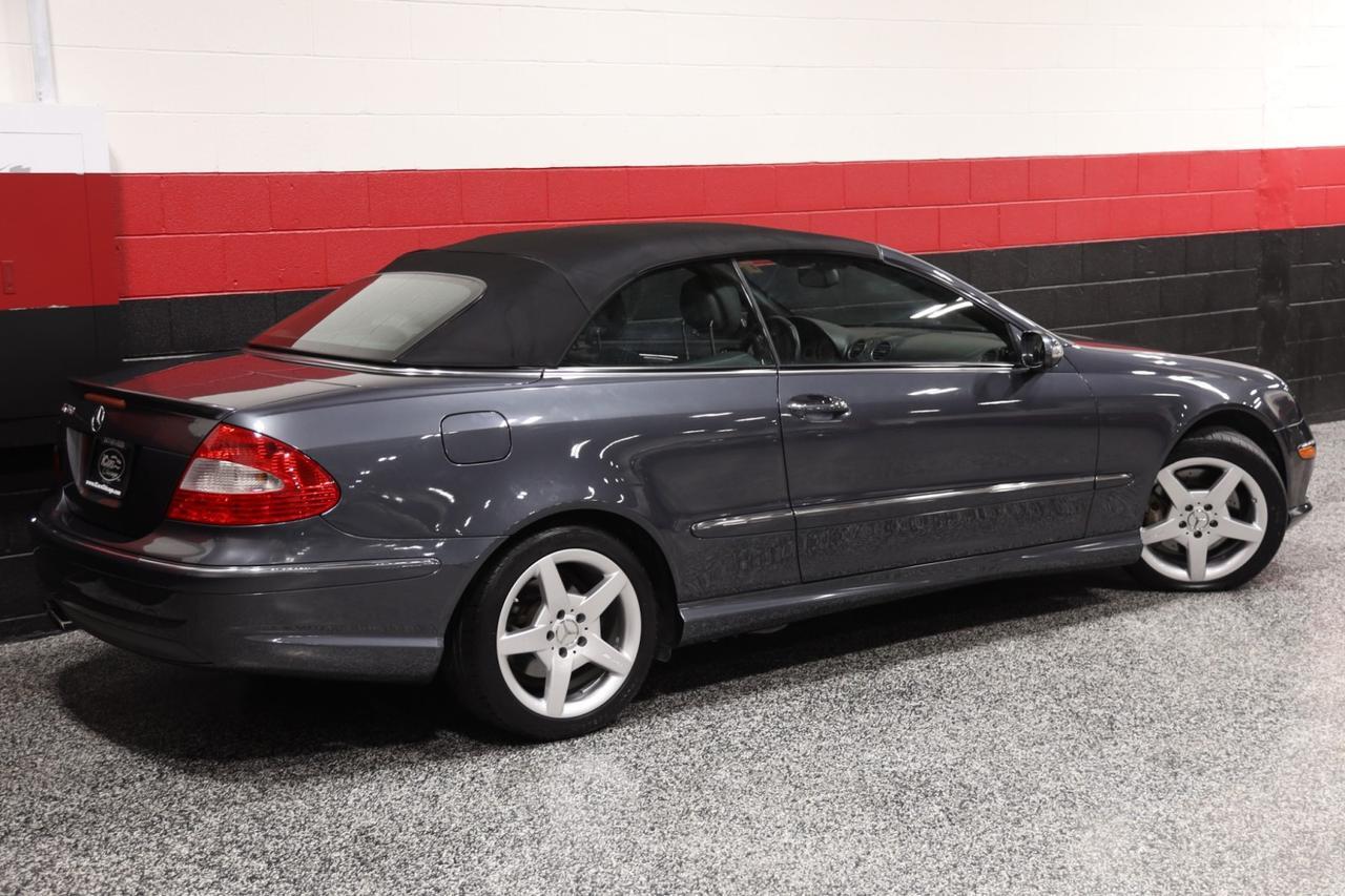 2009 Mercedes-Benz CLK 350 AMG Sport Pkg 2dr Cabriolet Skokie IL