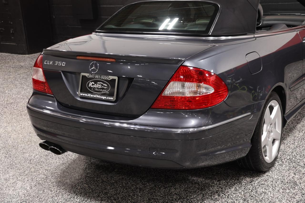 2009 Mercedes-Benz CLK 350 AMG Sport Pkg 2dr Cabriolet Skokie IL
