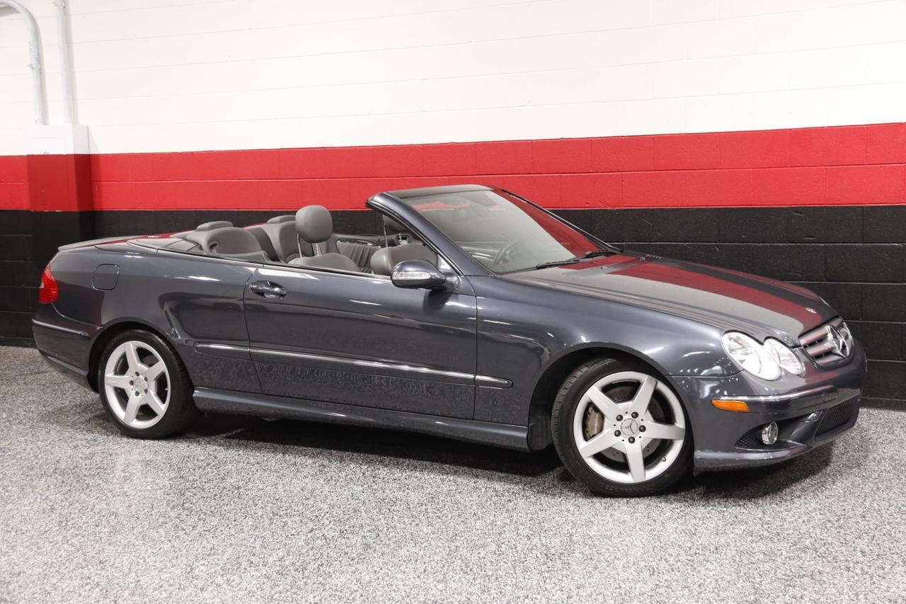 2009 Mercedes-Benz CLK 350 AMG Sport Pkg 2dr Cabriolet