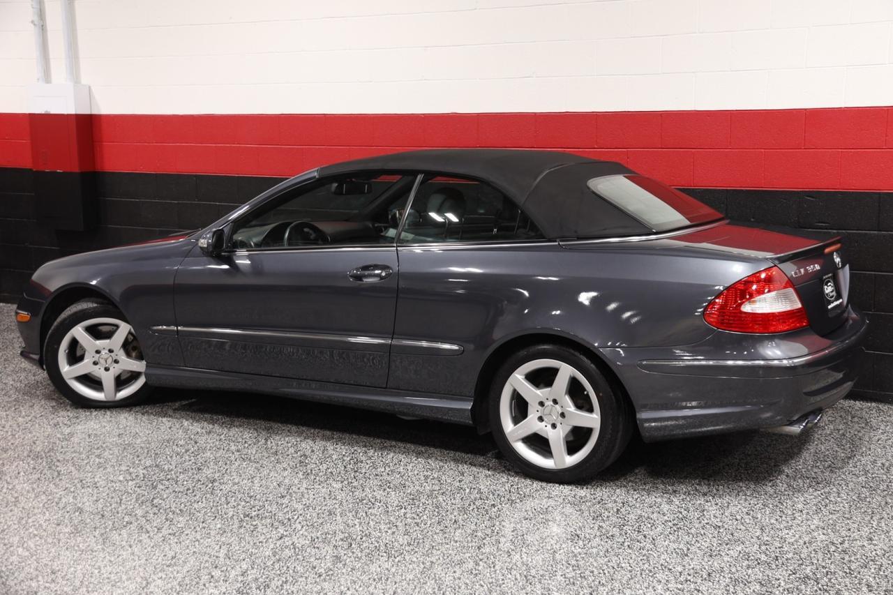 2009 Mercedes-Benz CLK 350 AMG Sport Pkg 2dr Cabriolet Skokie IL