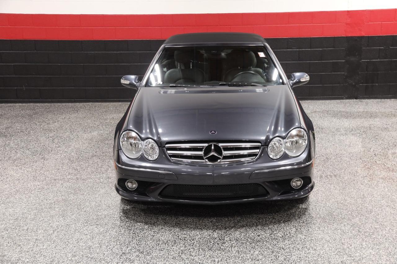 2009 Mercedes-Benz CLK 350 AMG Sport Pkg 2dr Cabriolet Skokie IL