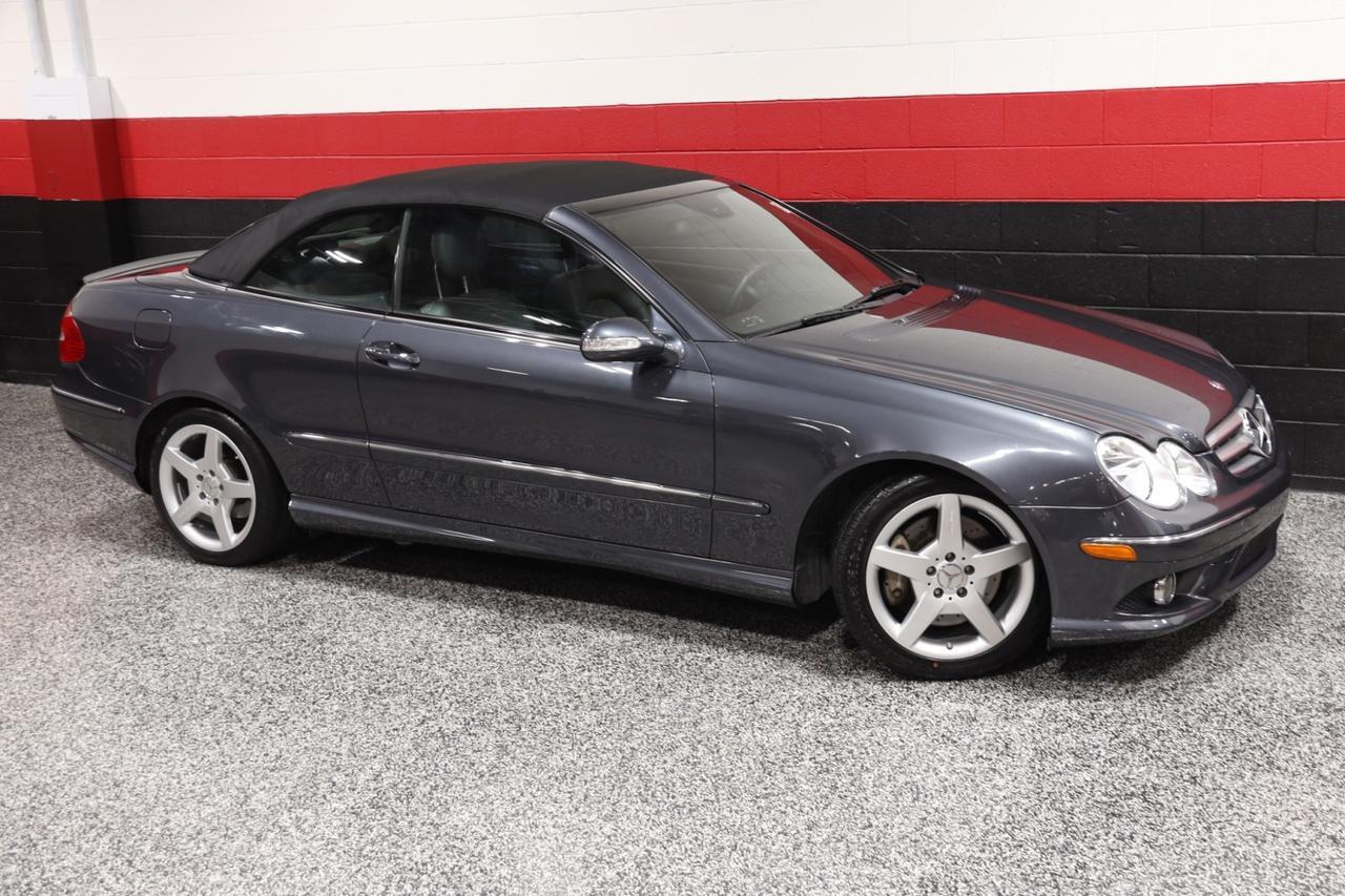 2009 Mercedes-Benz CLK 350 AMG Sport Pkg 2dr Cabriolet