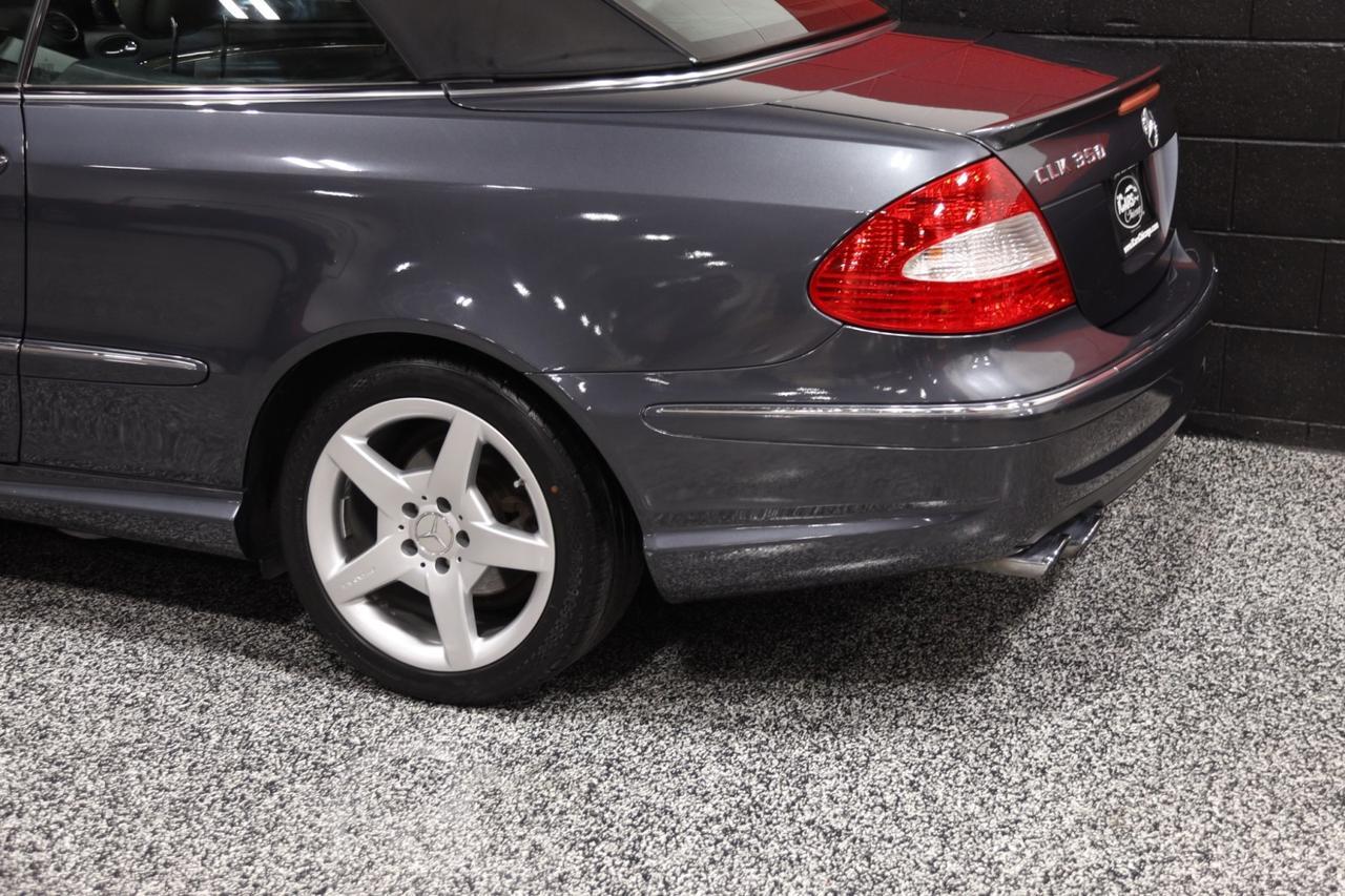 2009 Mercedes-Benz CLK 350 AMG Sport Pkg 2dr Cabriolet Skokie IL