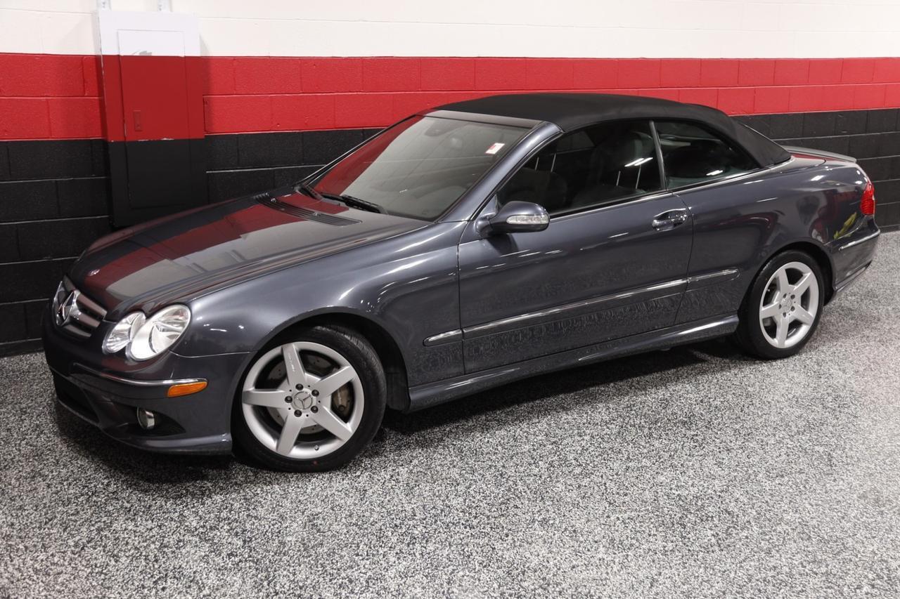2009 Mercedes-Benz CLK 350 AMG Sport Pkg 2dr Cabriolet Skokie IL