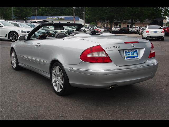 2009 Mercedes-Benz CLK CLK 350