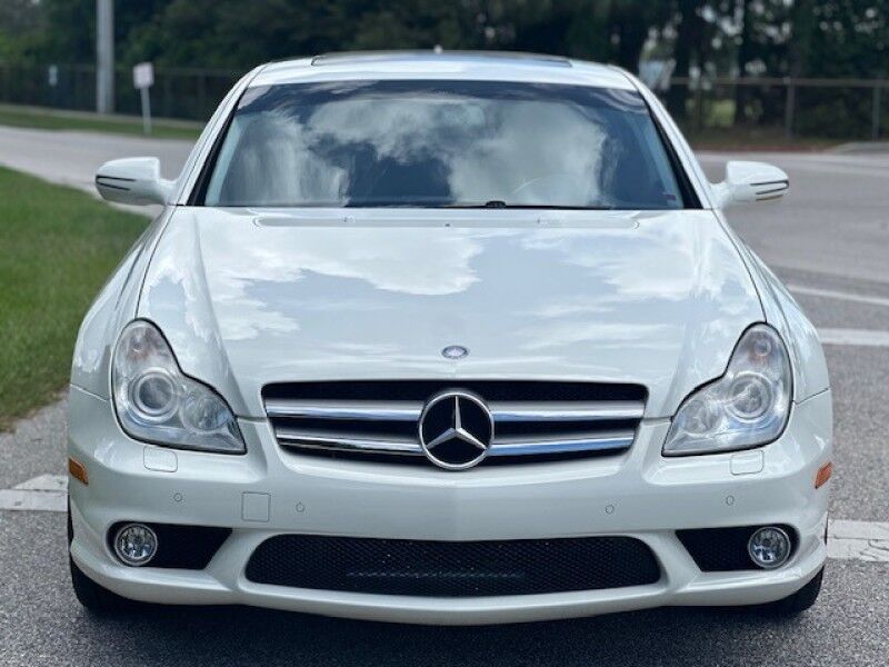 2009 Mercedes-Benz CLS-CLASS 5.5L AMG ONLY 58K MILES ONE FL OWNER COLD AC SERVICED FREE SHIPPING IN FLORIDA Sarasota FL