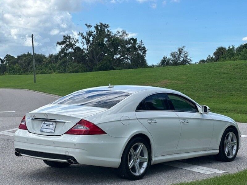 2009 Mercedes-Benz CLS-CLASS 5.5L AMG ONLY 58K MILES ONE FL OWNER COLD AC SERVICED FREE SHIPPING IN FLORIDA Sarasota FL