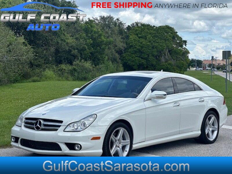 2009 Mercedes-Benz CLS-CLASS 5.5L AMG ONLY 58K MILES ONE FL OWNER COLD AC SERVICED FREE SHIPPING IN FLORIDA Sarasota FL
