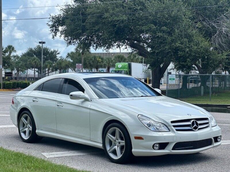 2009 Mercedes-Benz CLS-CLASS 5.5L AMG ONLY 58K MILES ONE FL OWNER COLD AC SERVICED FREE SHIPPING IN FLORIDA Sarasota FL