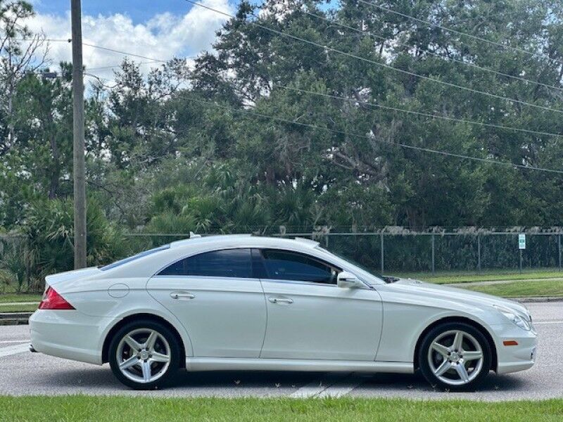 2009 Mercedes-Benz CLS-CLASS 5.5L AMG ONLY 58K MILES ONE FL OWNER COLD AC SERVICED FREE SHIPPING IN FLORIDA Sarasota FL