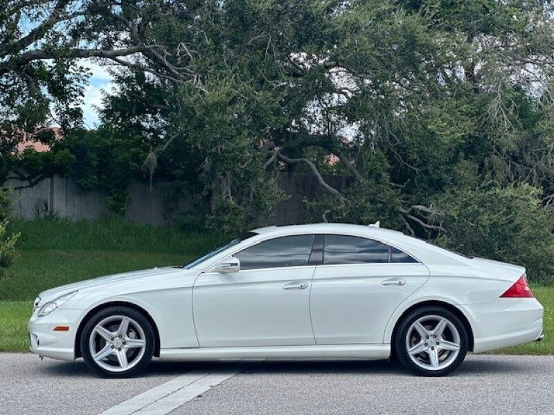 2009 Mercedes-Benz CLS-CLASS 5.5L AMG ONLY 58K MILES ONE FL OWNER COLD AC SERVICED FREE SHIPPING IN FLORIDA Sarasota FL