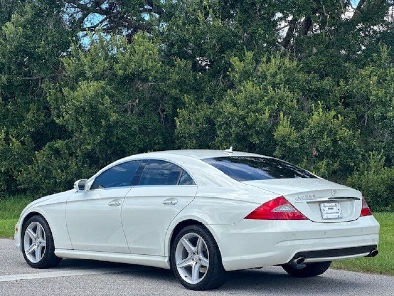 2009 Mercedes-Benz CLS-CLASS 5.5L AMG ONLY 58K MILES ONE FL OWNER COLD AC SERVICED FREE SHIPPING IN FLORIDA Sarasota FL