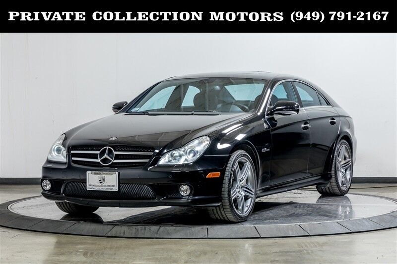 2009 Mercedes-Benz CLS-Class 6.3L AMG Costa Mesa CA 2009 Mercedes-Benz CLS-Class 6.3L AMG Costa Mesa CA