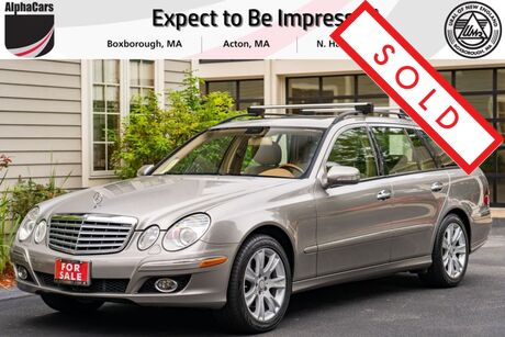2009 Mercedes-Benz E350 4Matic Wagon Boston MA