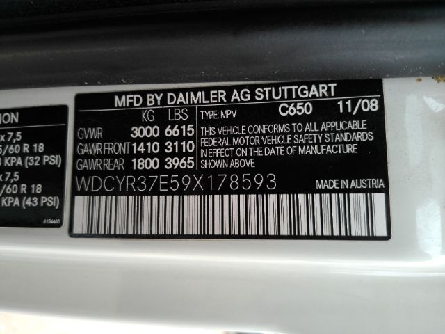 2009 Mercedes-Benz G 550 4MATIC Plano TX