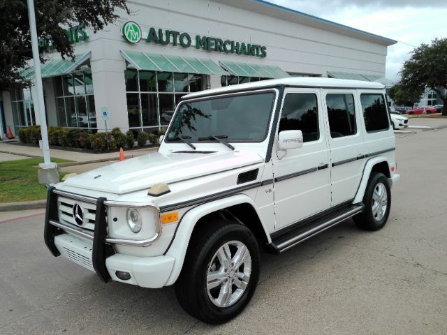 2009 Mercedes-Benz G 550 4MATIC