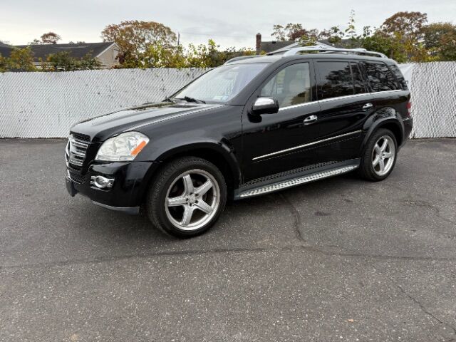 2009 Mercedes-Benz GL-Class GL550 4MATIC