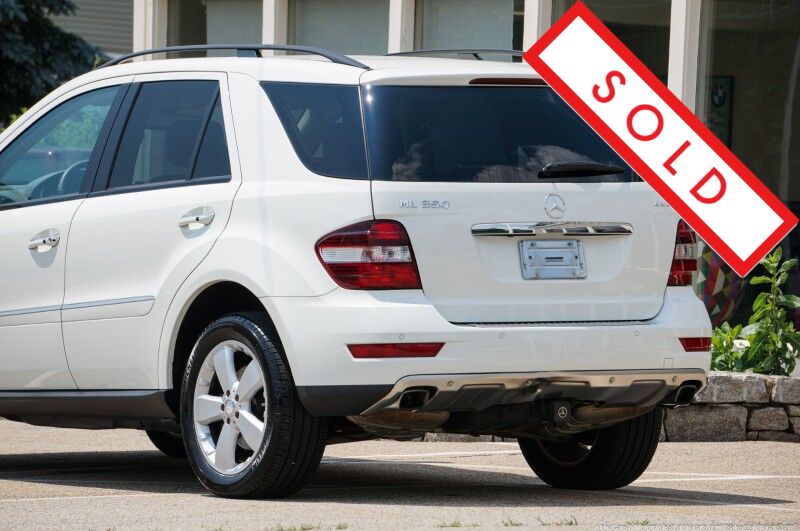 2009 Mercedes-Benz M-Class 3.5L P2 Boston MA