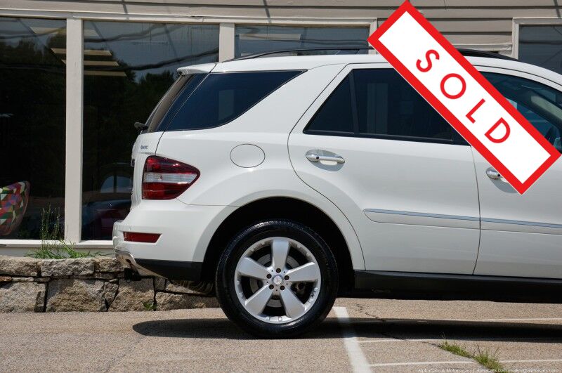 2009 Mercedes-Benz M-Class 3.5L P2 Boston MA
