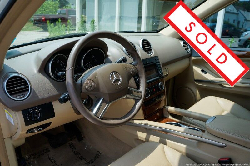 2009 Mercedes-Benz M-Class 3.5L P2 Boston MA