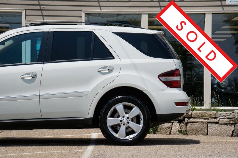 2009 Mercedes-Benz M-Class 3.5L P2 Boston MA