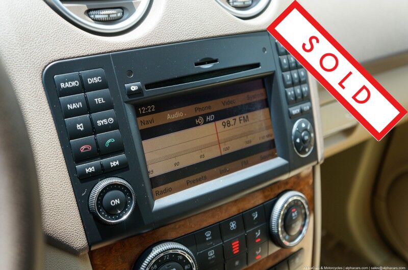 2009 Mercedes-Benz M-Class 3.5L P2 Boston MA