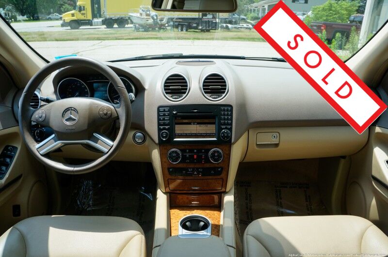 2009 Mercedes-Benz M-Class 3.5L P2 Boston MA