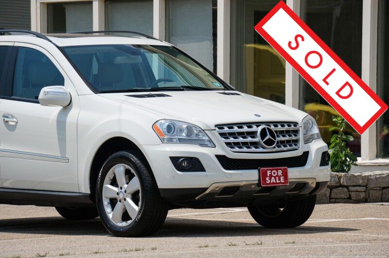 2009 Mercedes-Benz M-Class 3.5L P2 Boston MA