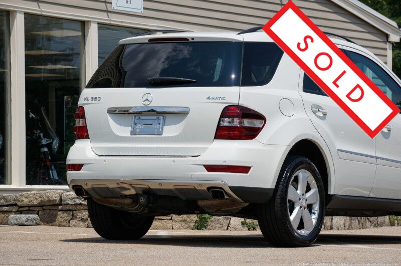 2009 Mercedes-Benz M-Class 3.5L P2 Boston MA