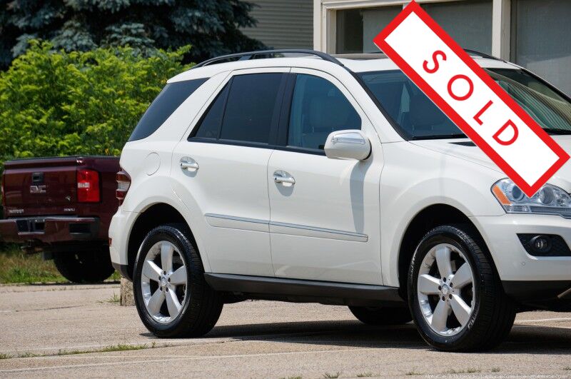 2009 Mercedes-Benz M-Class 3.5L P2 Boston MA