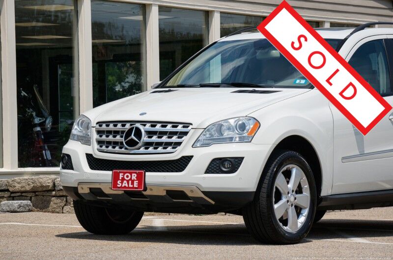 2009 Mercedes-Benz M-Class 3.5L P2 Boston MA