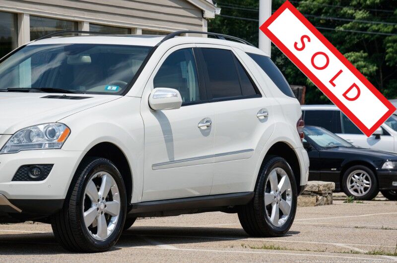 2009 Mercedes-Benz M-Class 3.5L P2 Boston MA